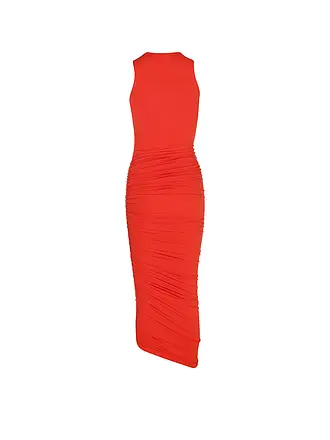 WOLFORD | Mididress CRESCENT | rot